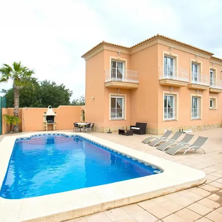 Villa Solpadel - Costa Calpe